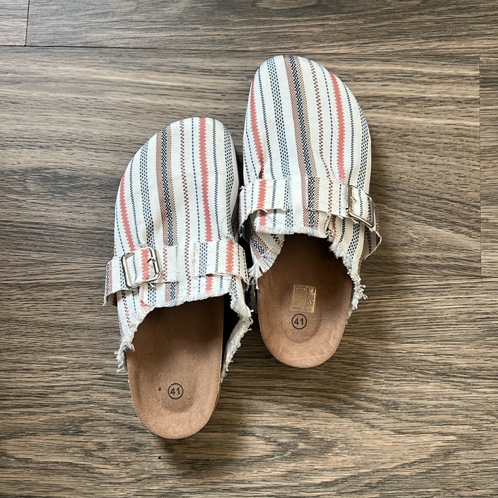 Off brand Birkenstock clogs